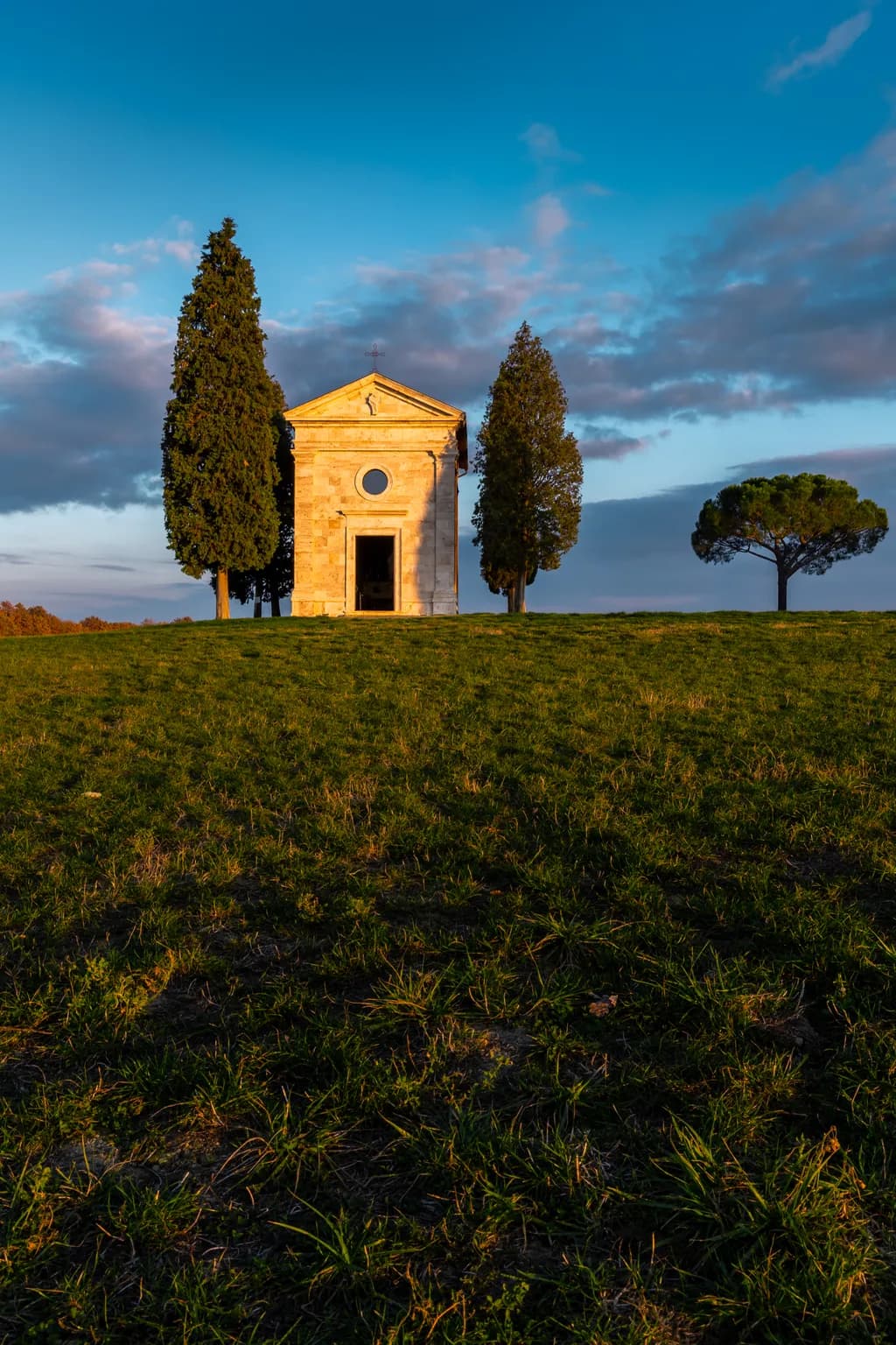 Val d'Orcia Chapel