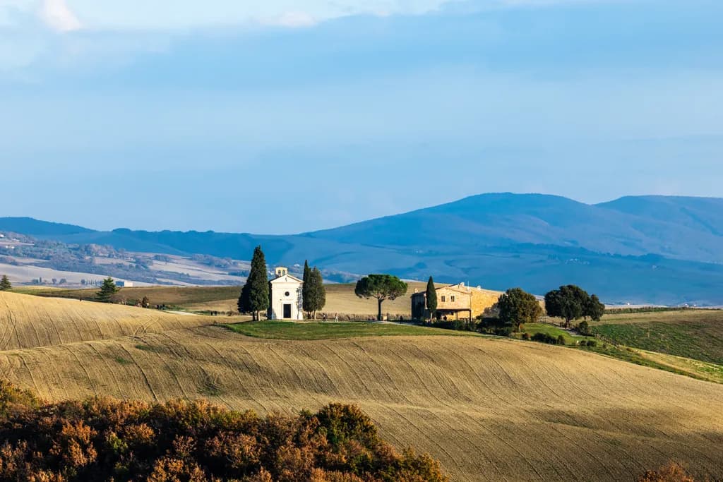Val d'Orcia Vista