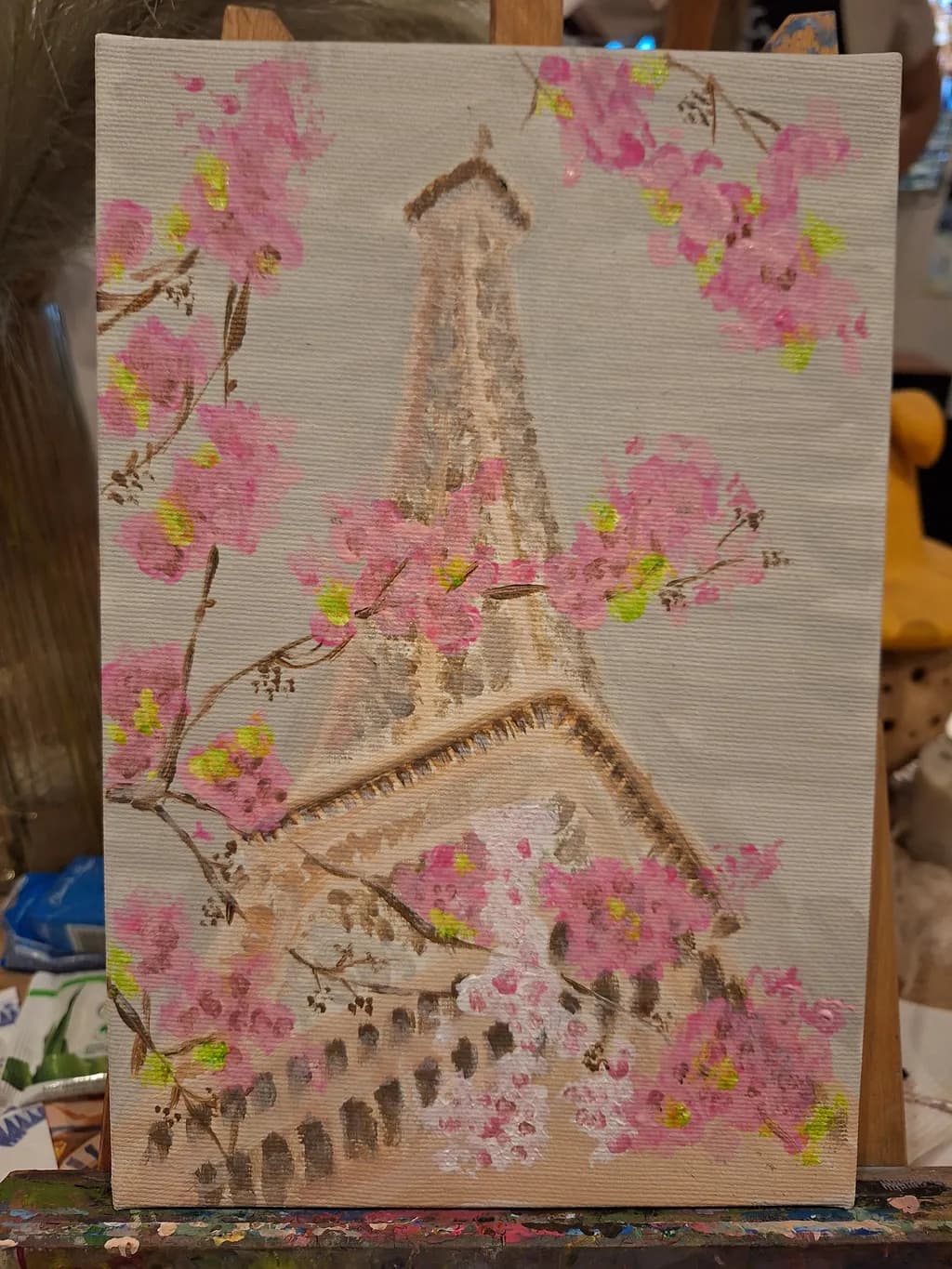 Cherry Blossoms Tower