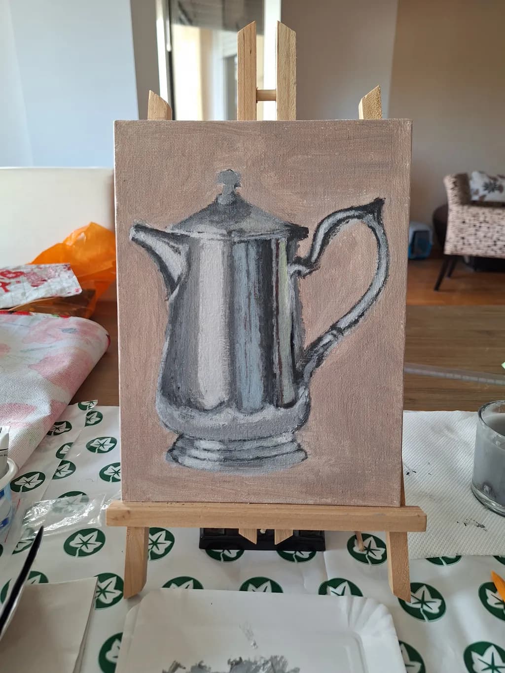 Silver Teapot