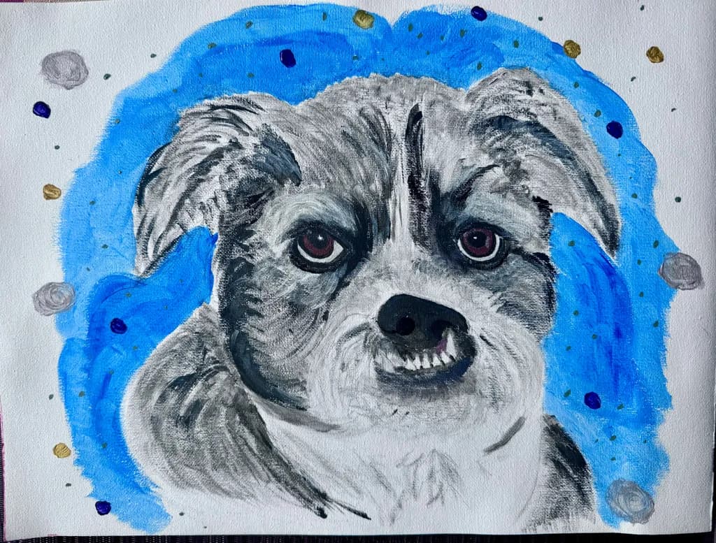 Grinning Pup