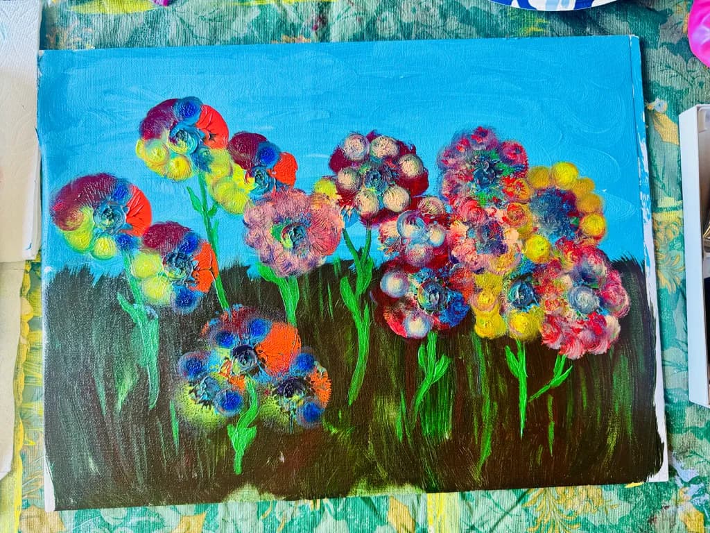 Bursting Blooms