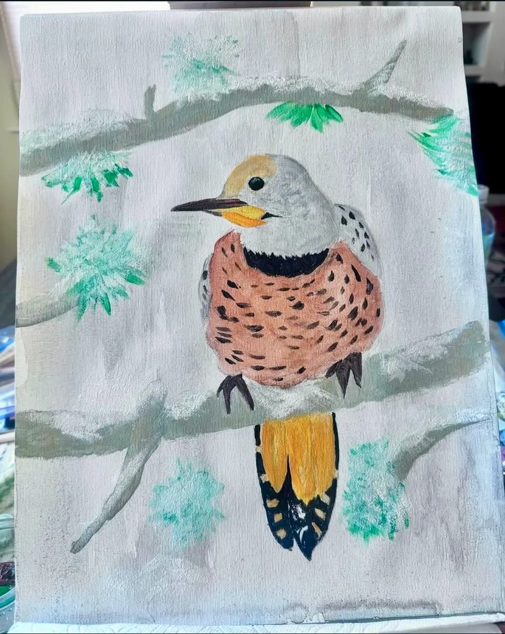Spotted Flicker