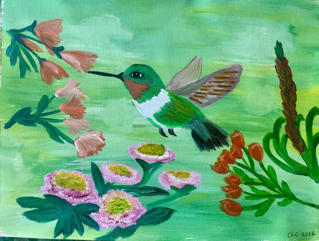 Hummingbird Bouquet
