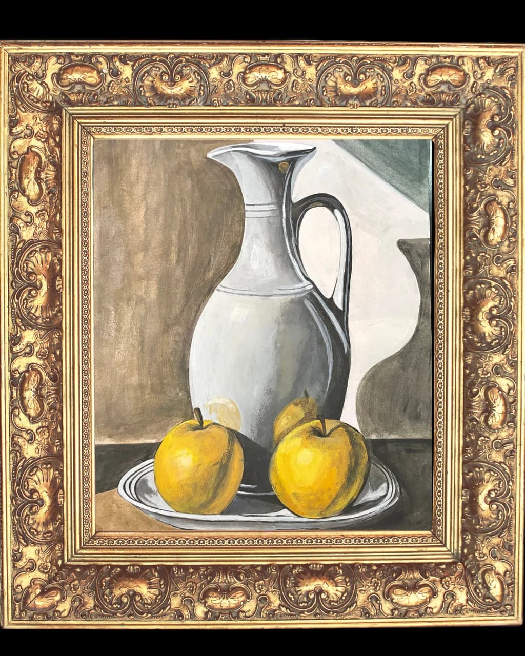 Golden Apples Still Life