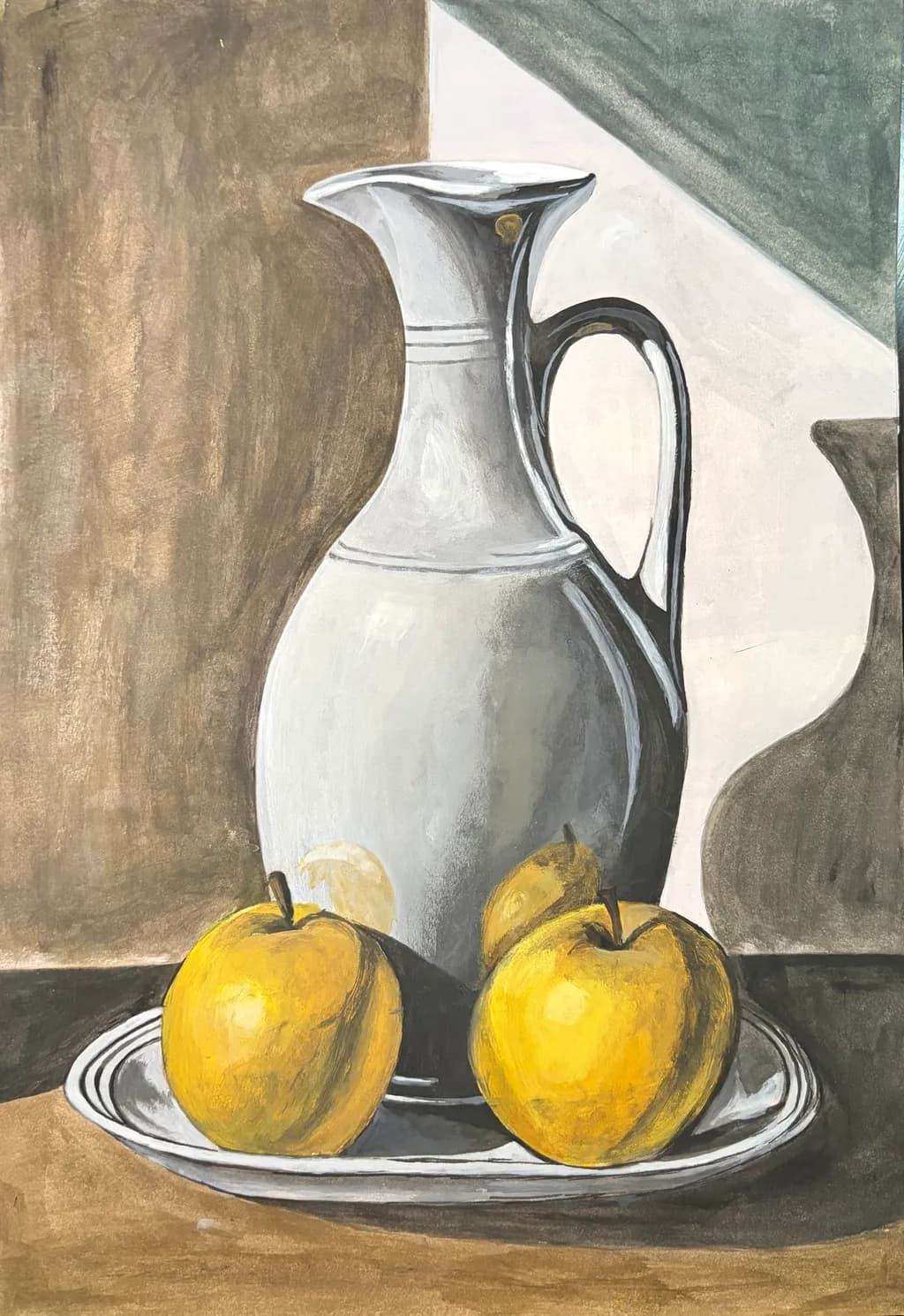 Jug and Golden Apples