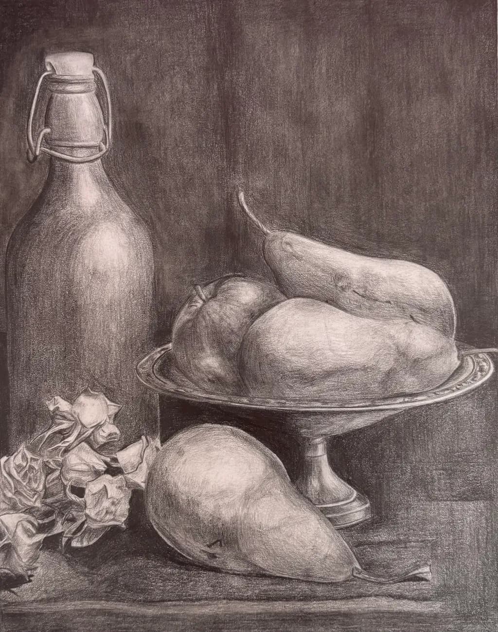 Still Life with Pears