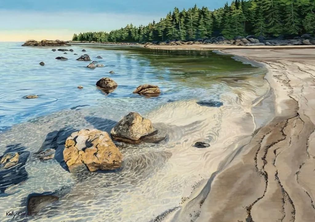 Coastal Ripples