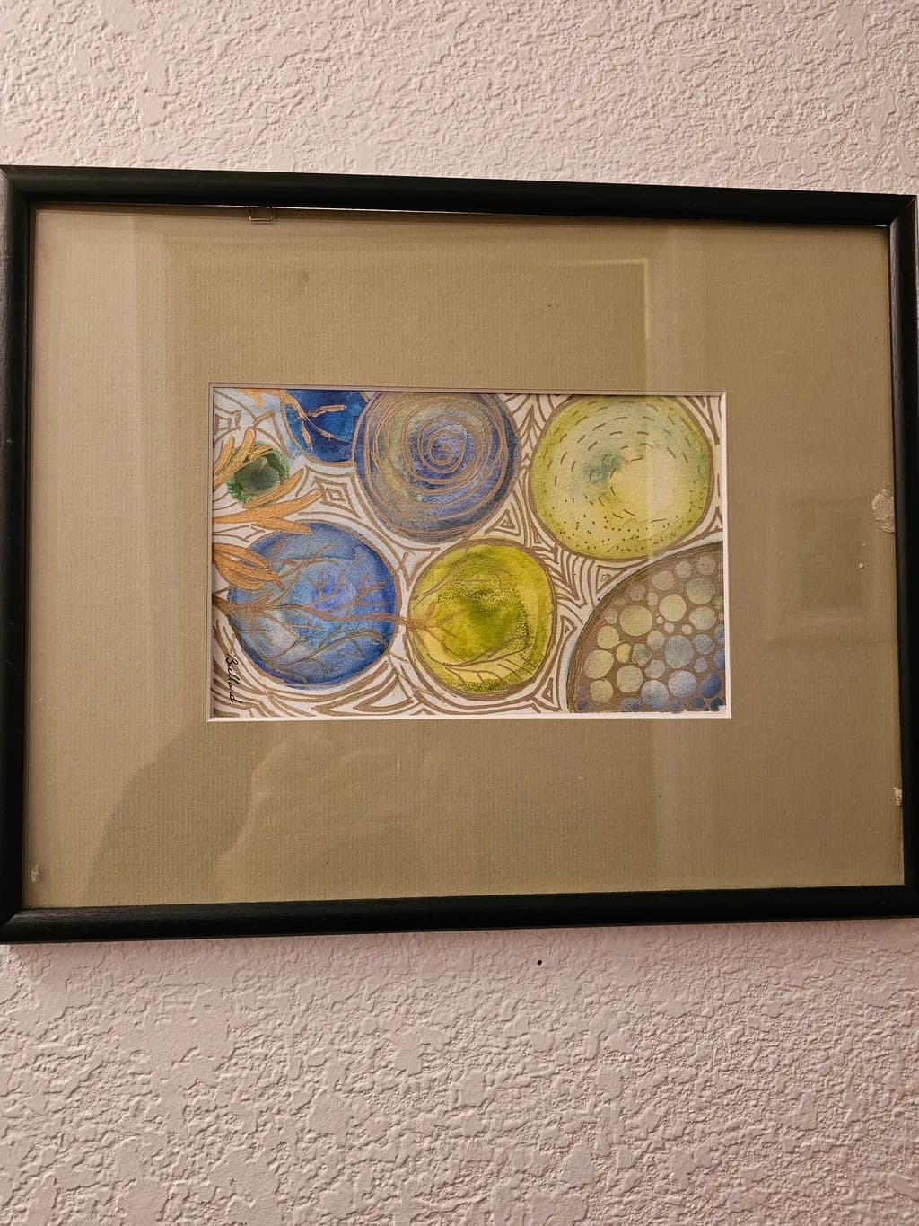 Circular Elements Study