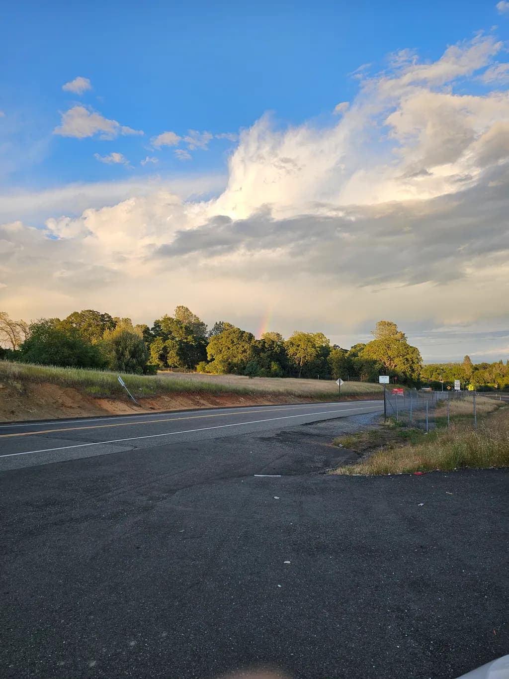Quiet Country Road