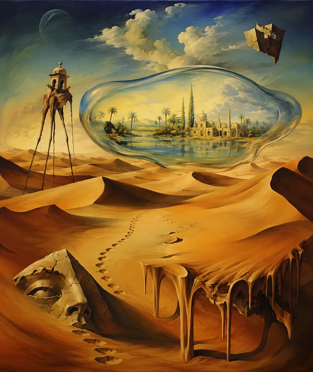 Desert Mirage