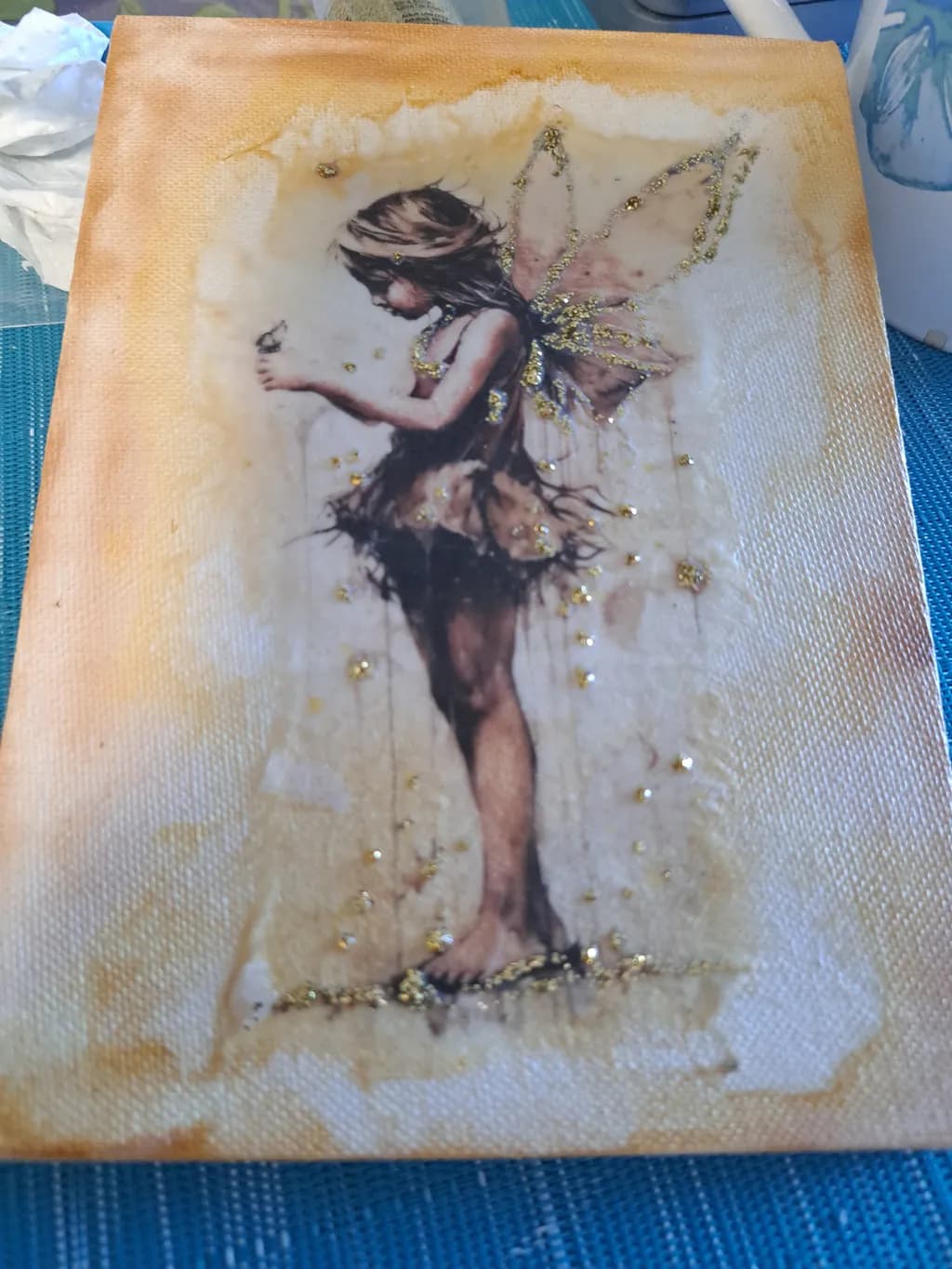 Golden Whisper Fairy