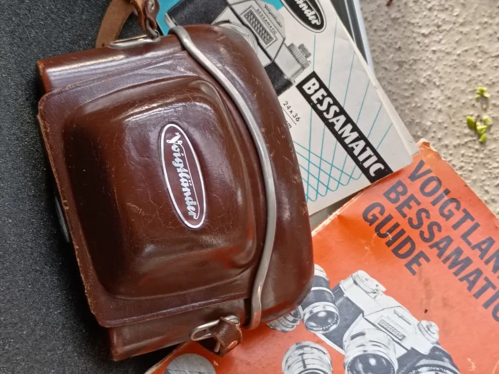 Voigtländer Vintage Camera Kit