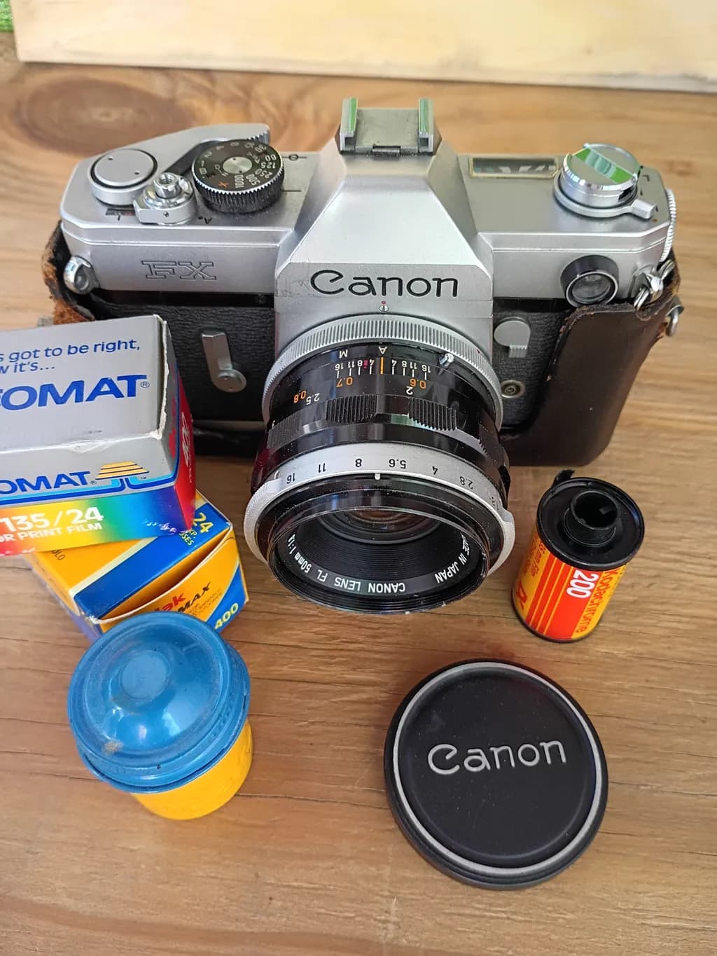 Vintage Canon FX Camera