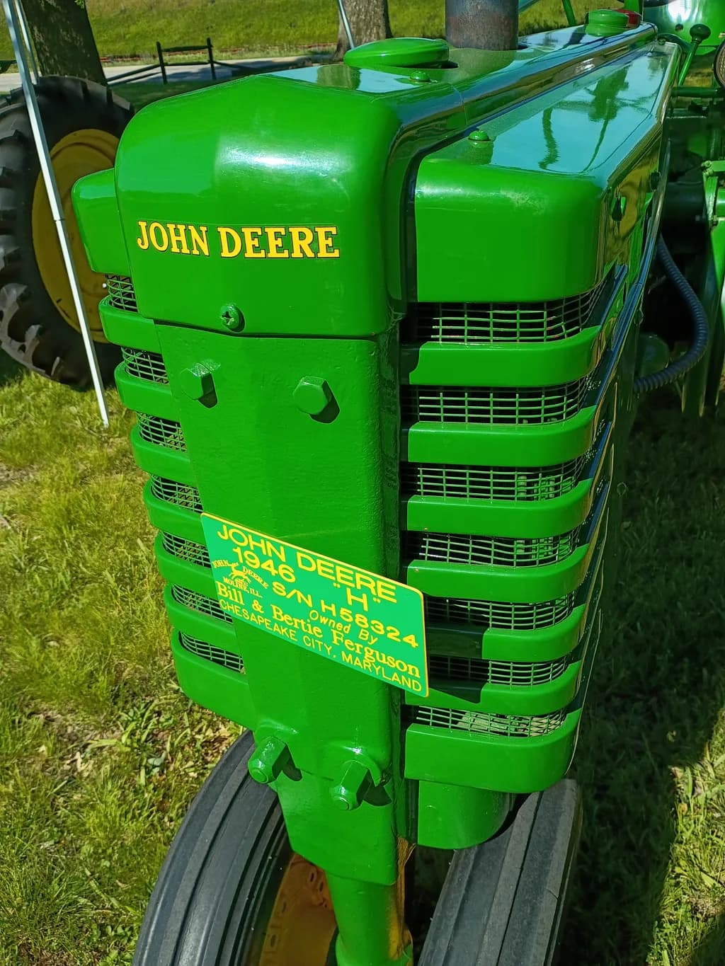 John Deere Classic 1946