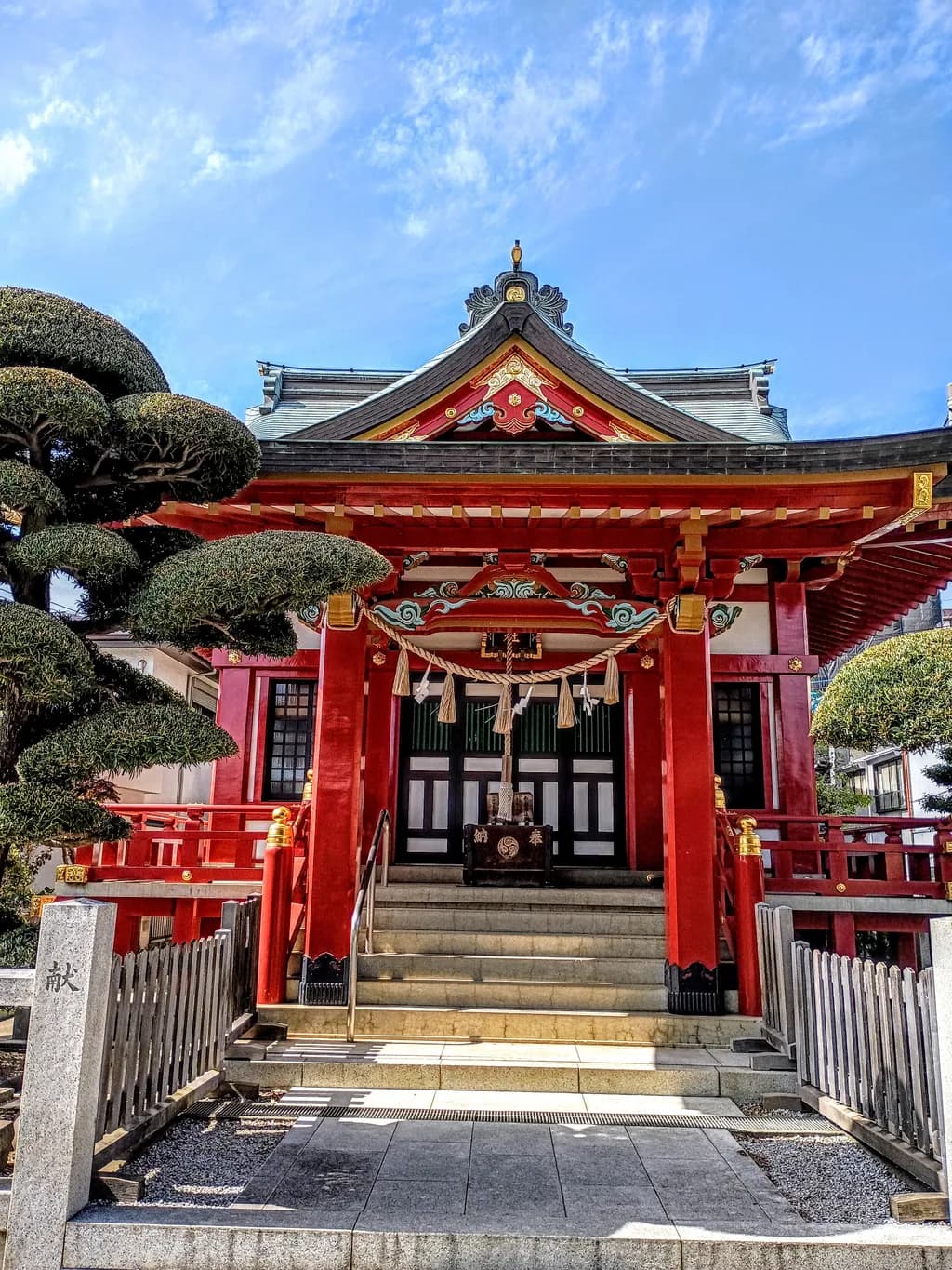 Red Shrine Gateway