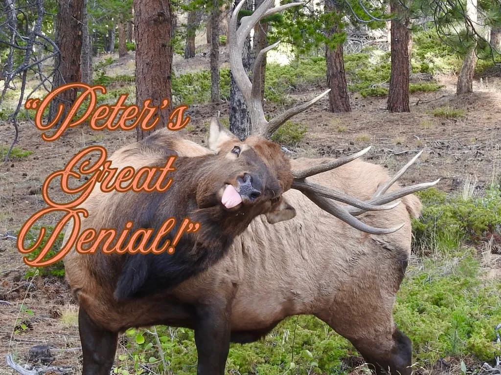 Peter’s Great Denial