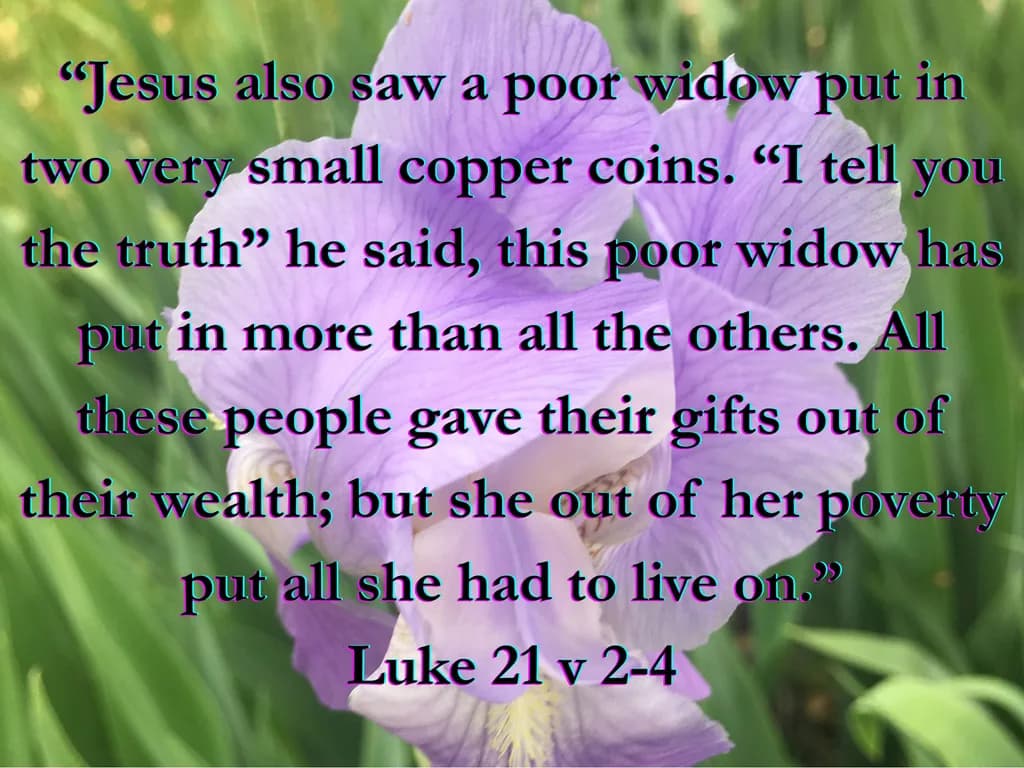 Poor Widow’s Offering