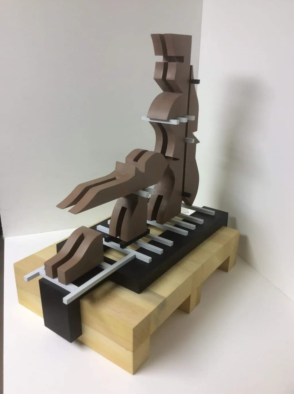 Abstract Mechanical Form