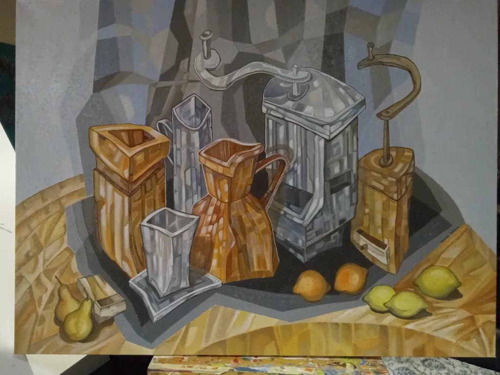 Cubist Kitchenware