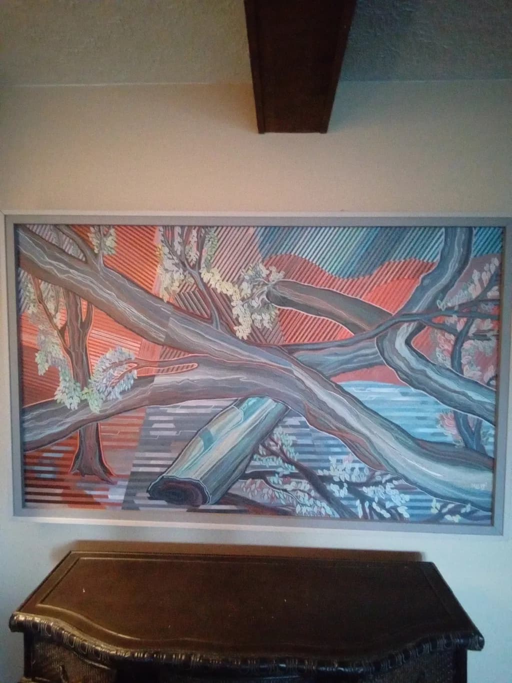 Crossed Branches