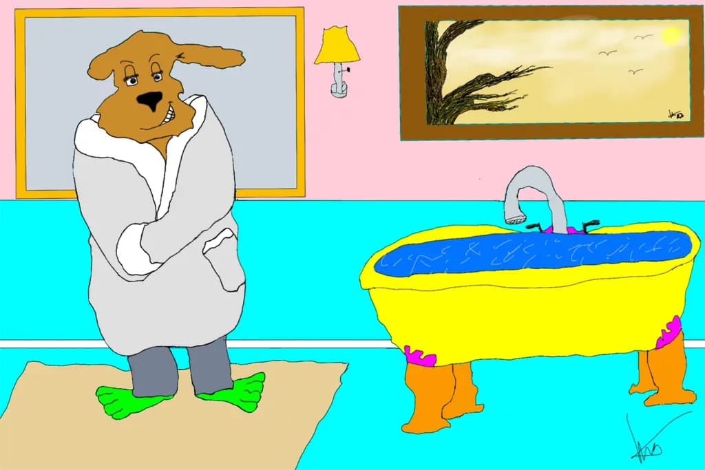 Bath Time Blues