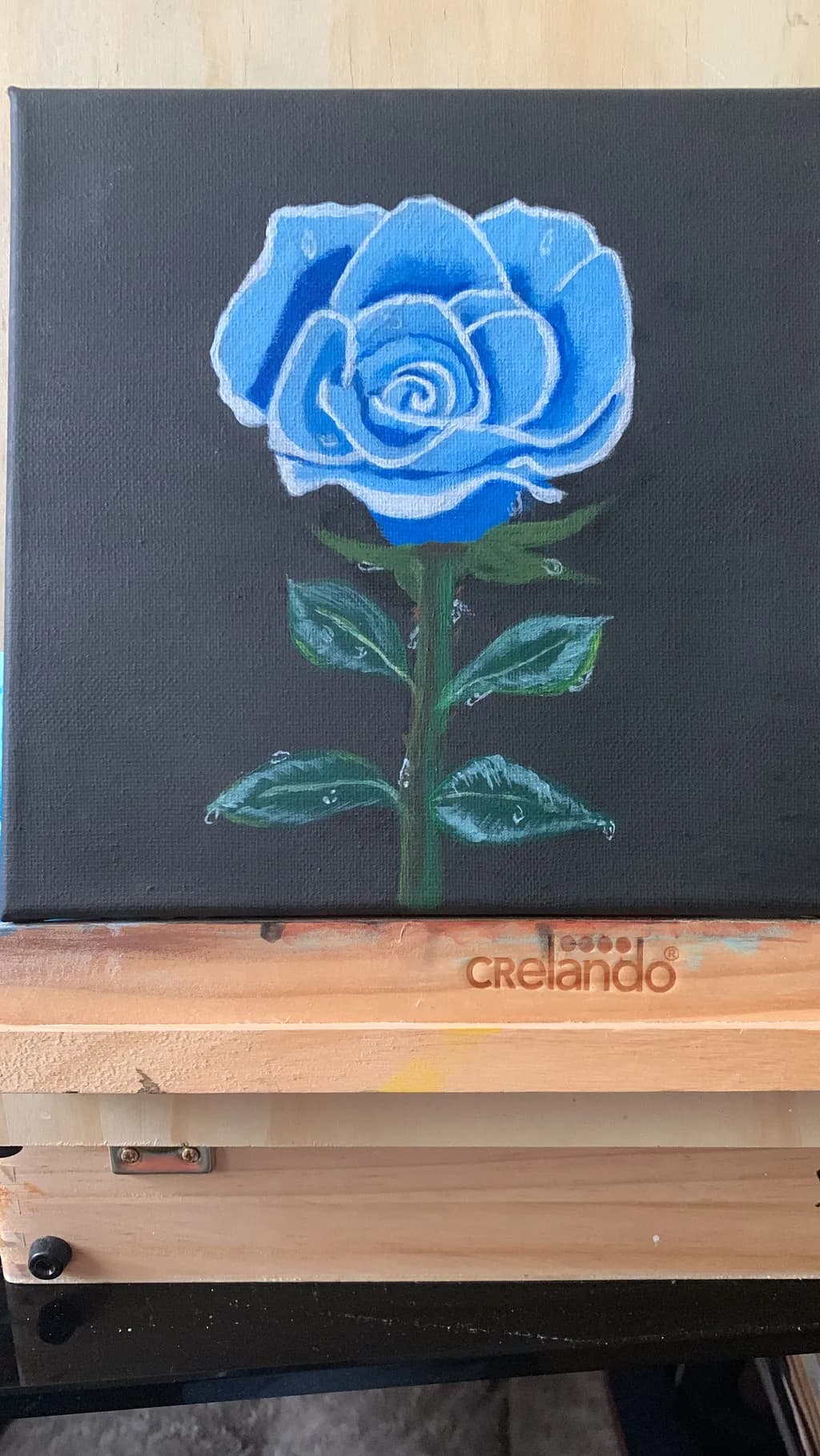 Blue Bloom