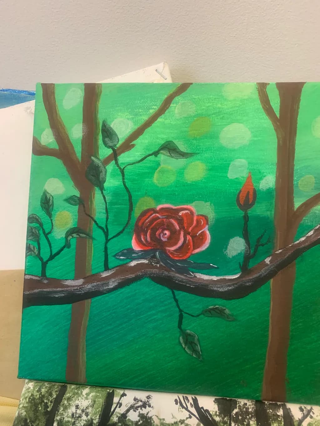 Crimson Bloom