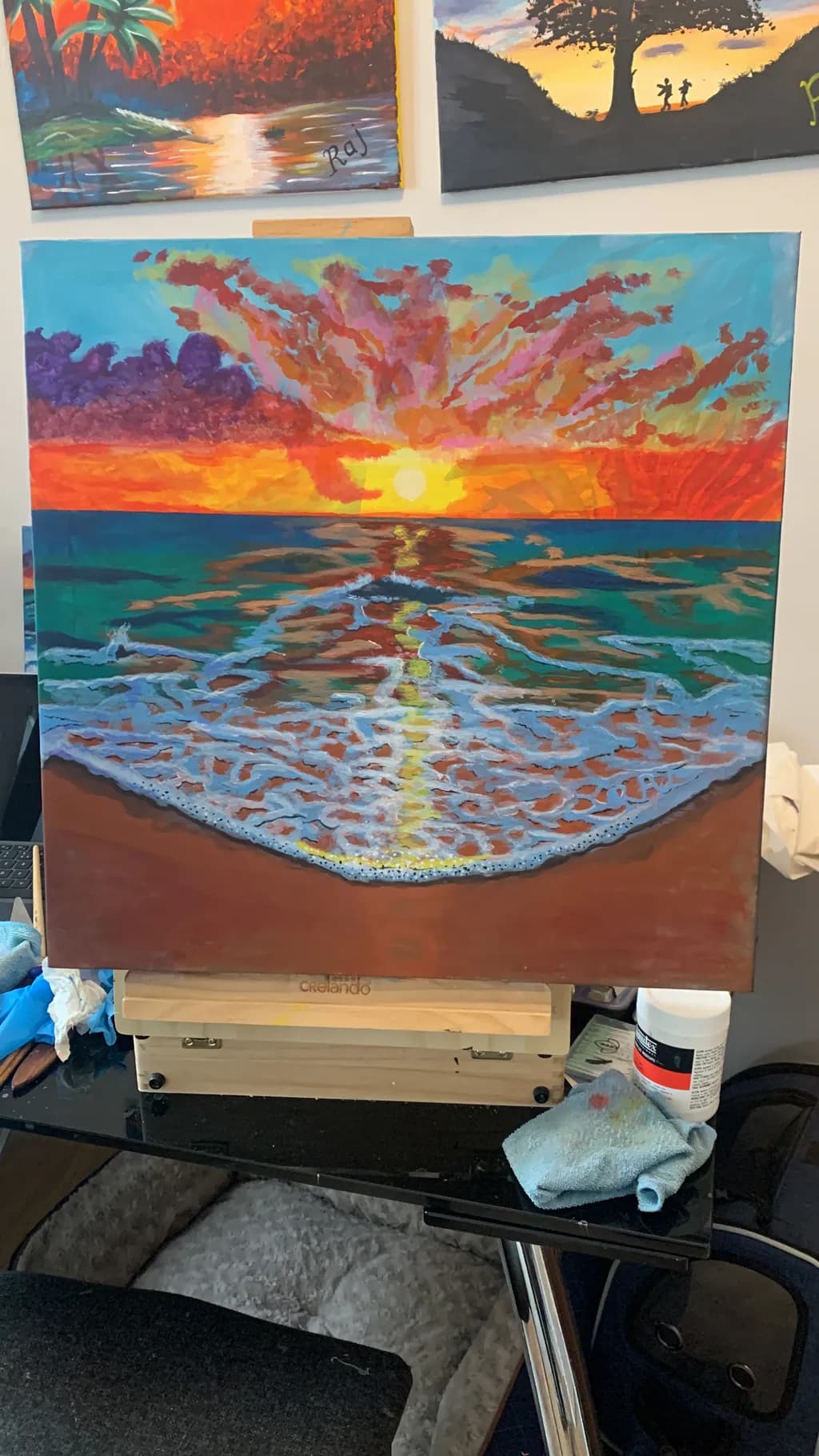 Sunlit Tide