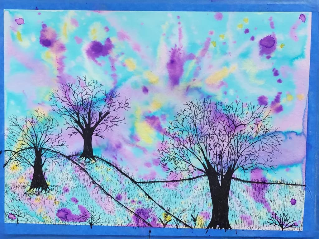 Color Drift Trees