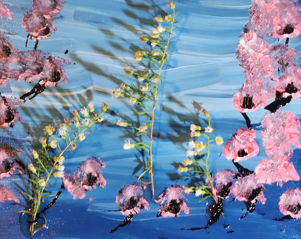 Blue Blooms