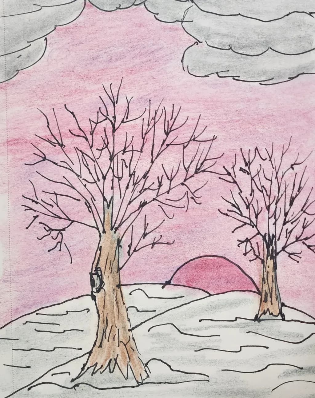 Winter Dusk