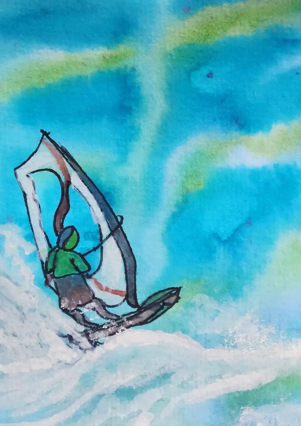 Windsurfing Rush