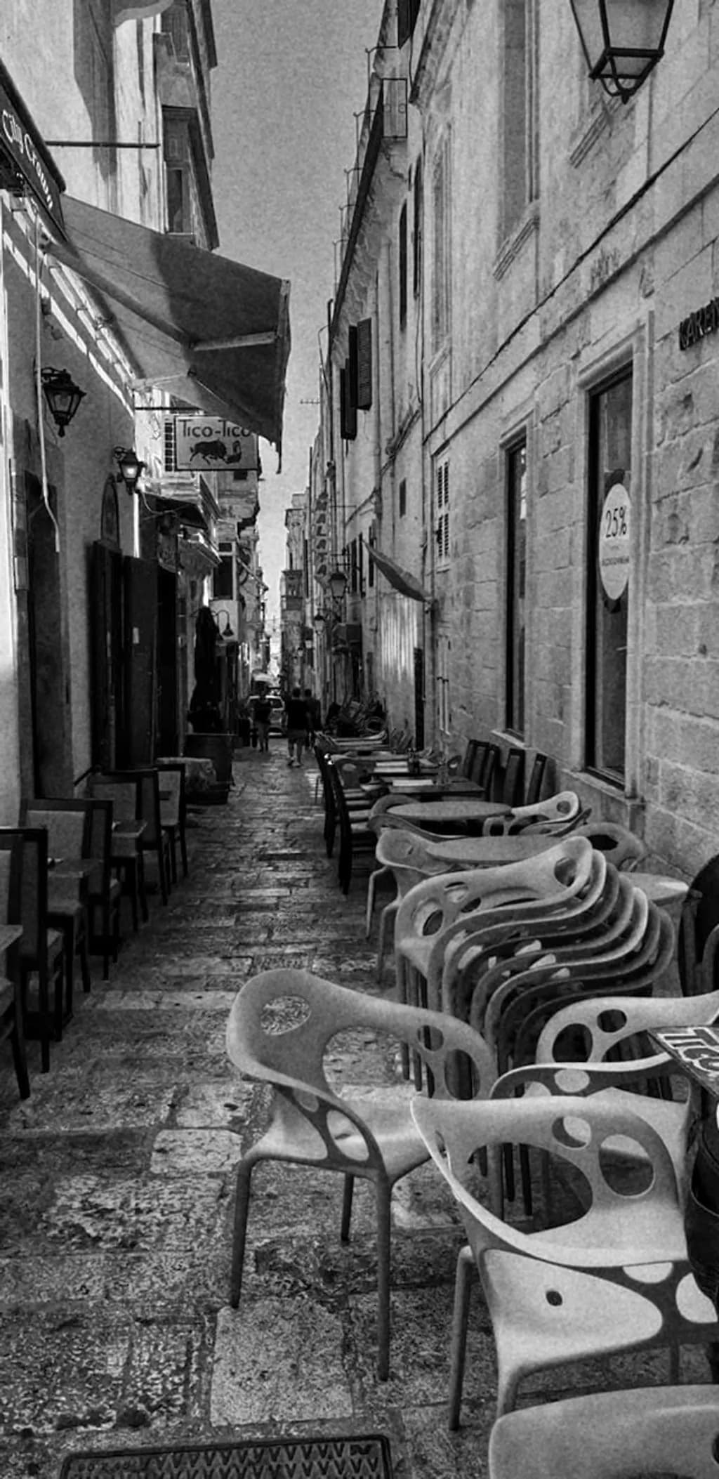 Narrow Alley Cafes