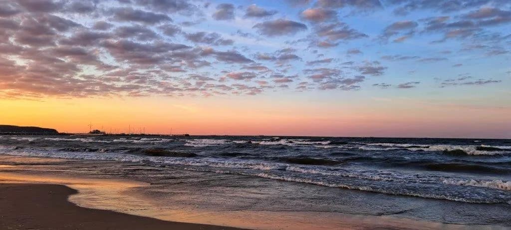 Dusk on the Shoreline