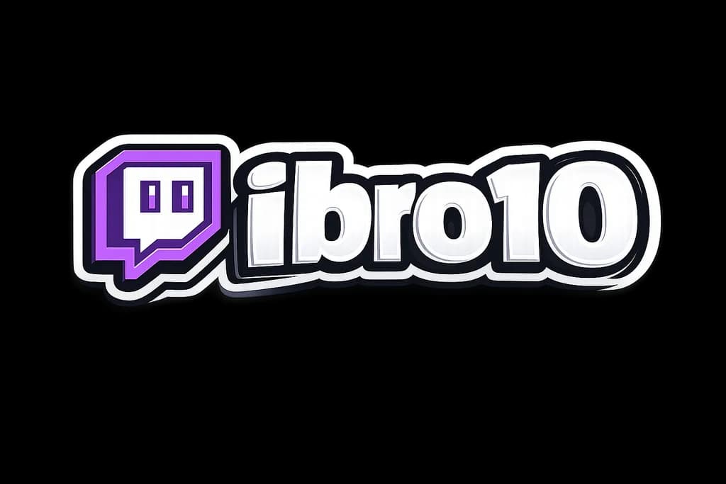 Twitch Ibro10 Logo