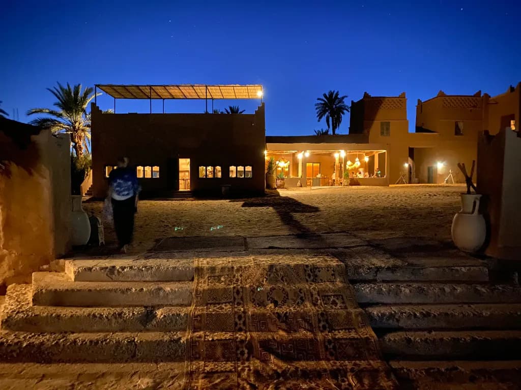 Desert Twilight Haven