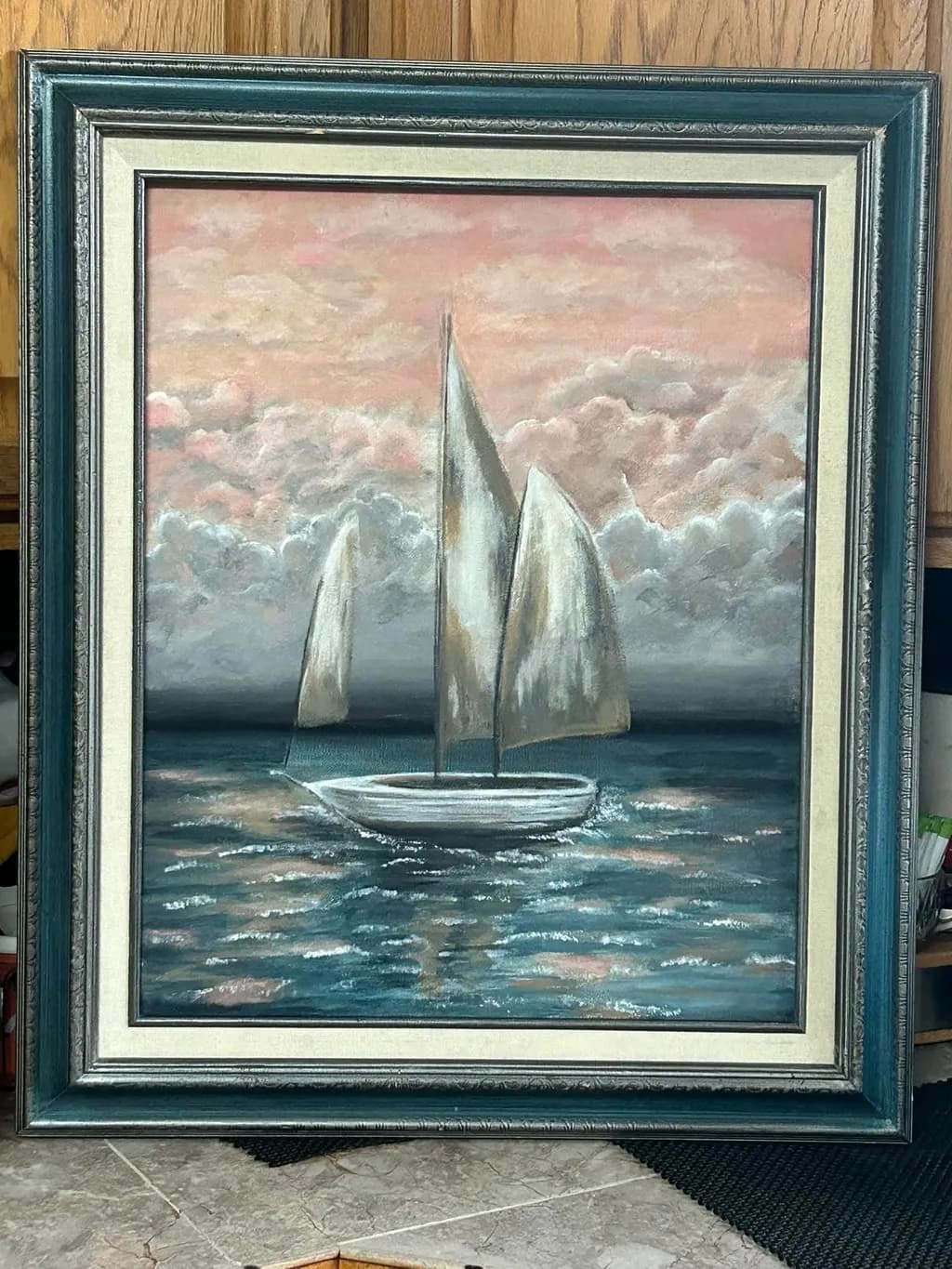 Sailboat at Dusk