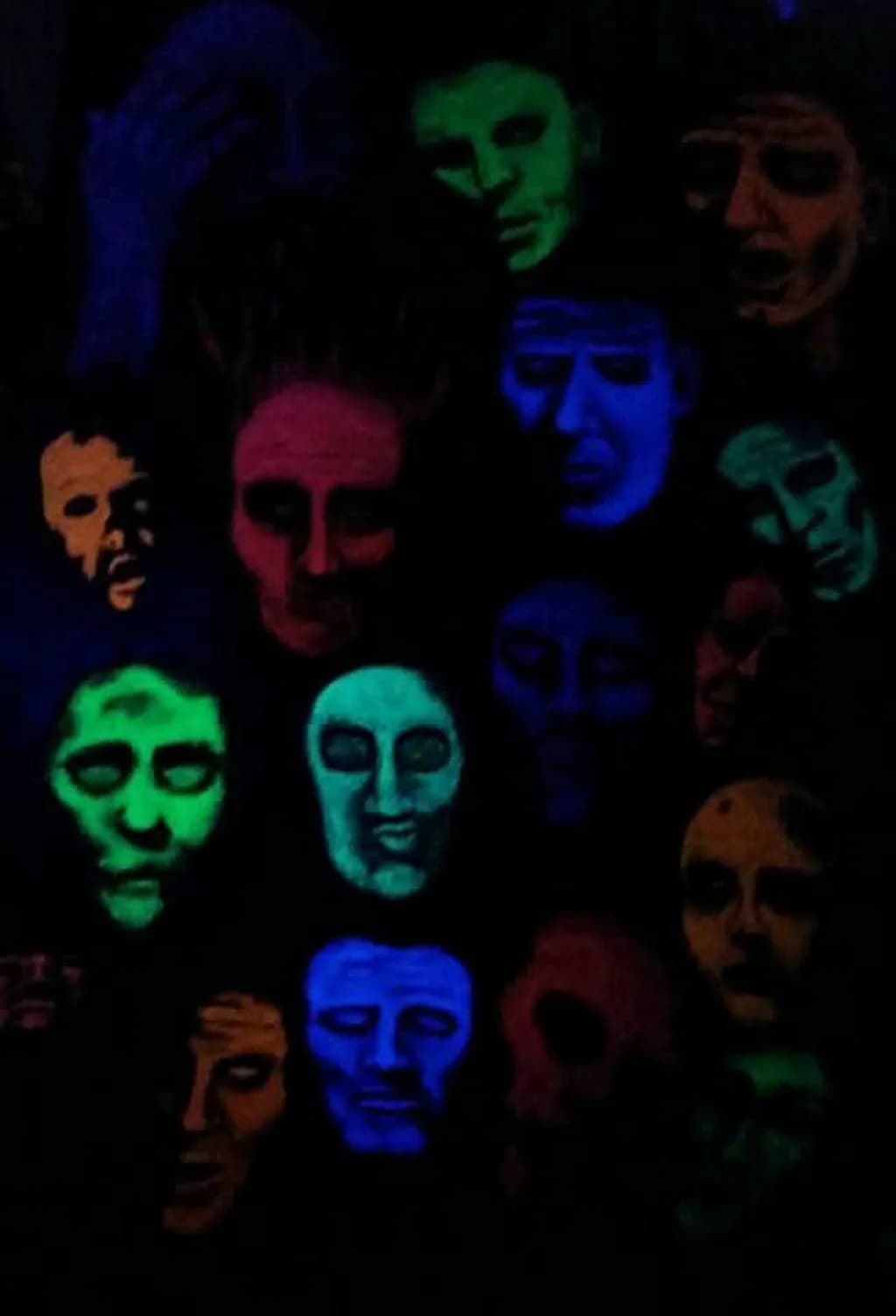 Neon Masquerade