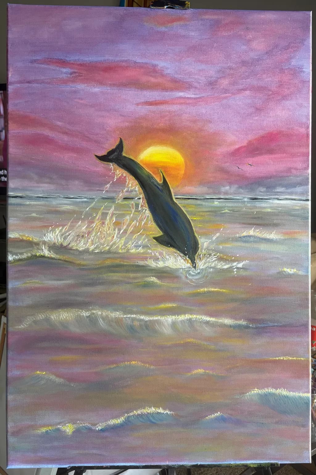 Sunset Leap