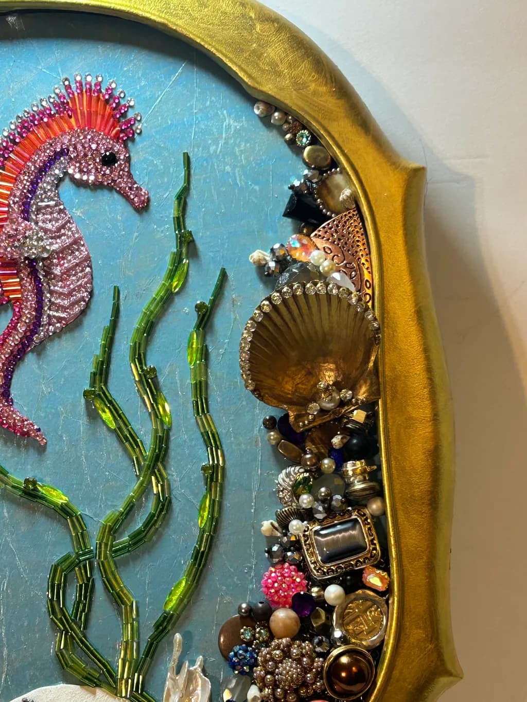 Seahorse Mosaic