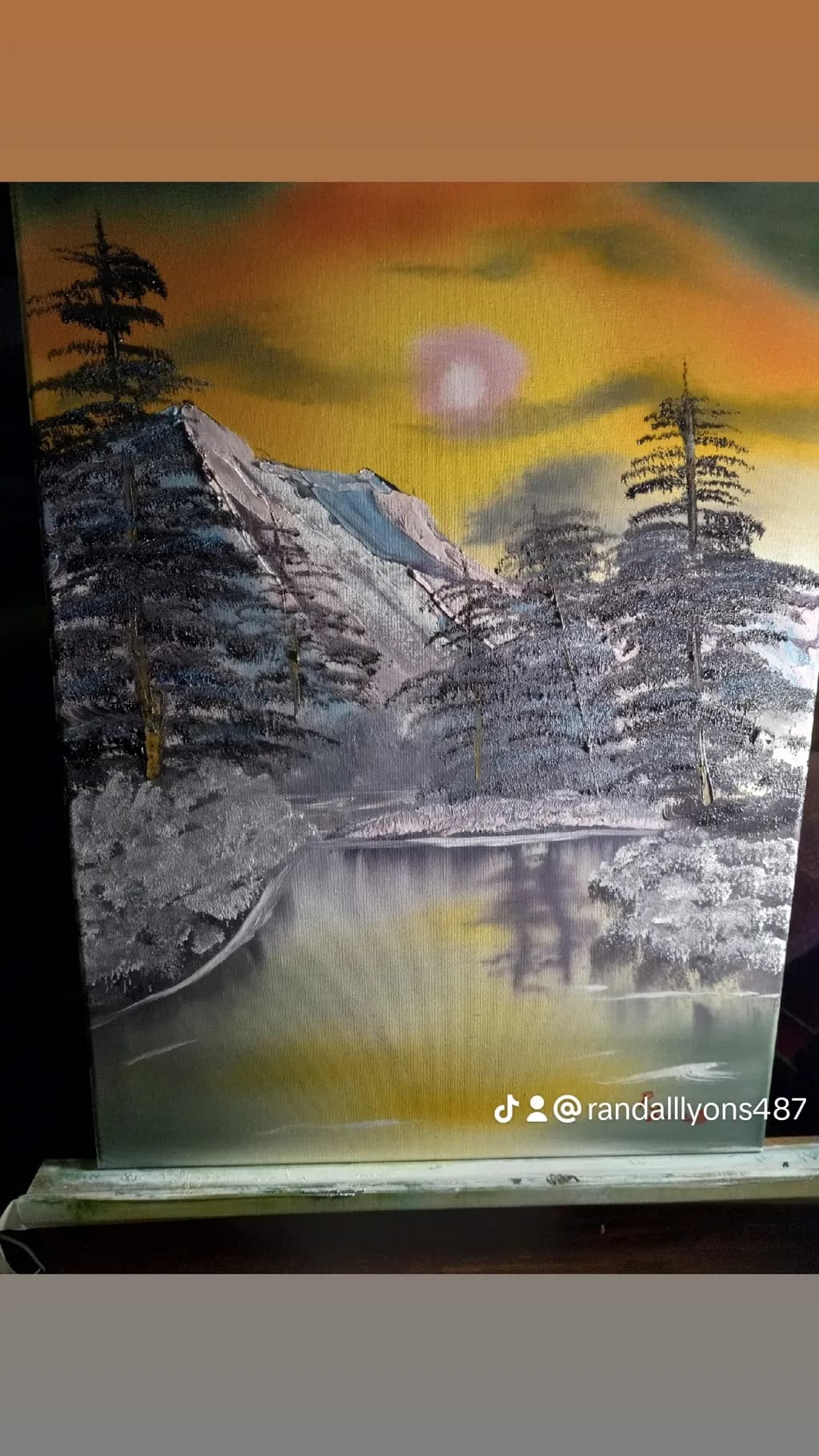 Twilight Reflection