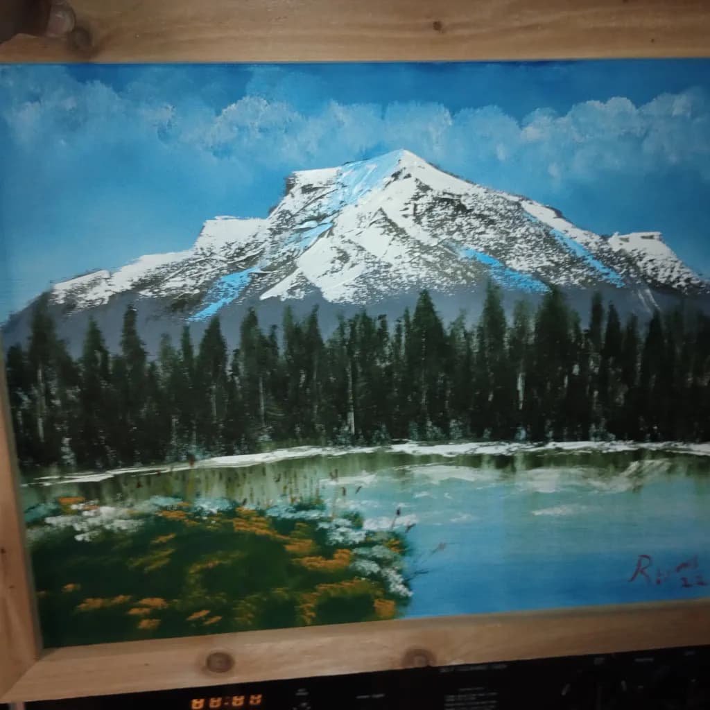 Mountain Reflection