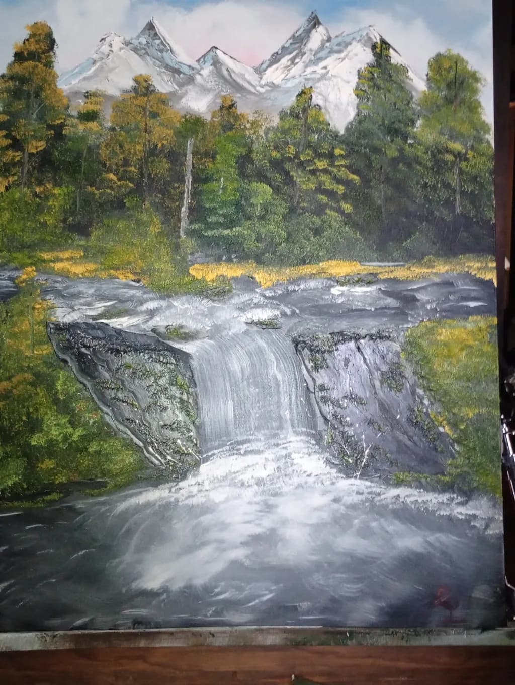 Mountain Cascade