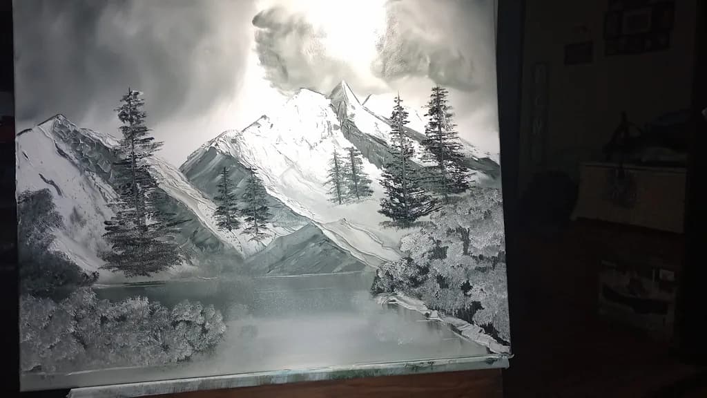 Mountain Reflection