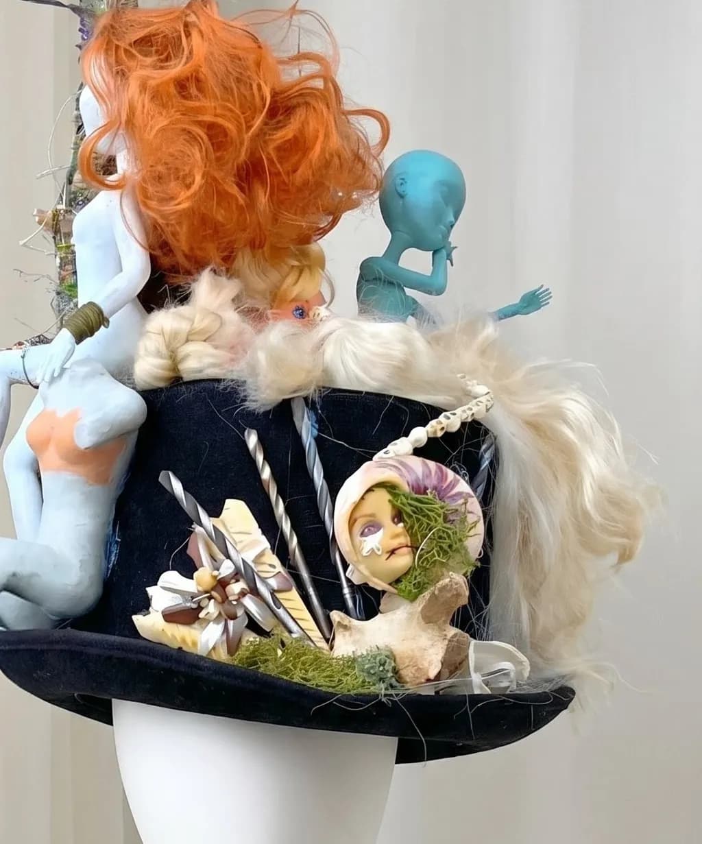 Surreal Dollscape Hat
