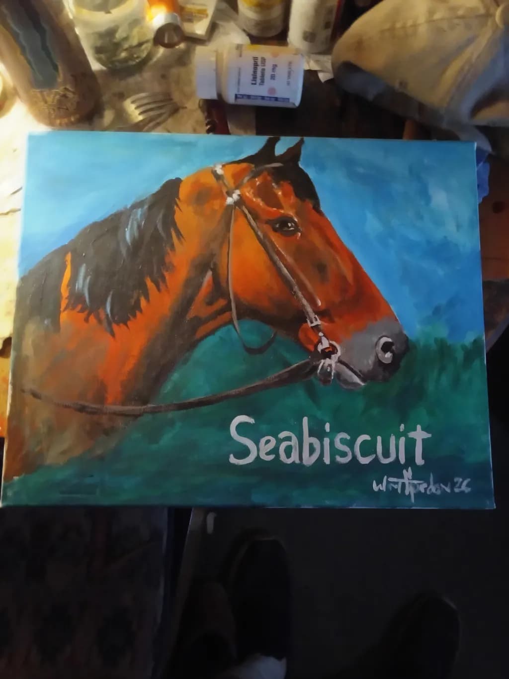 Seabisuit Portrait