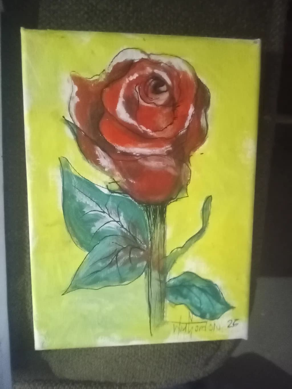 Crimson Bloom