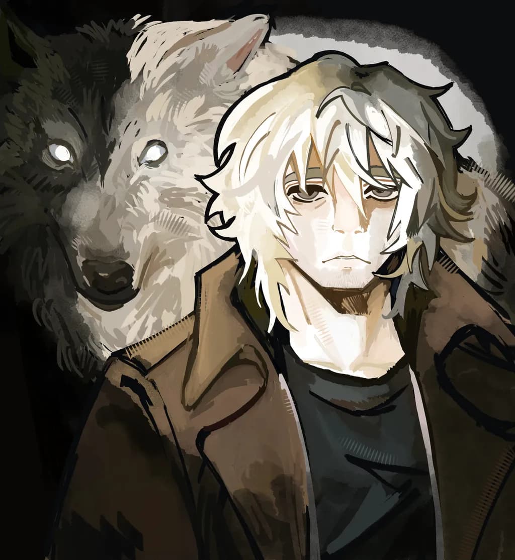 Shadow Wolf Guardian