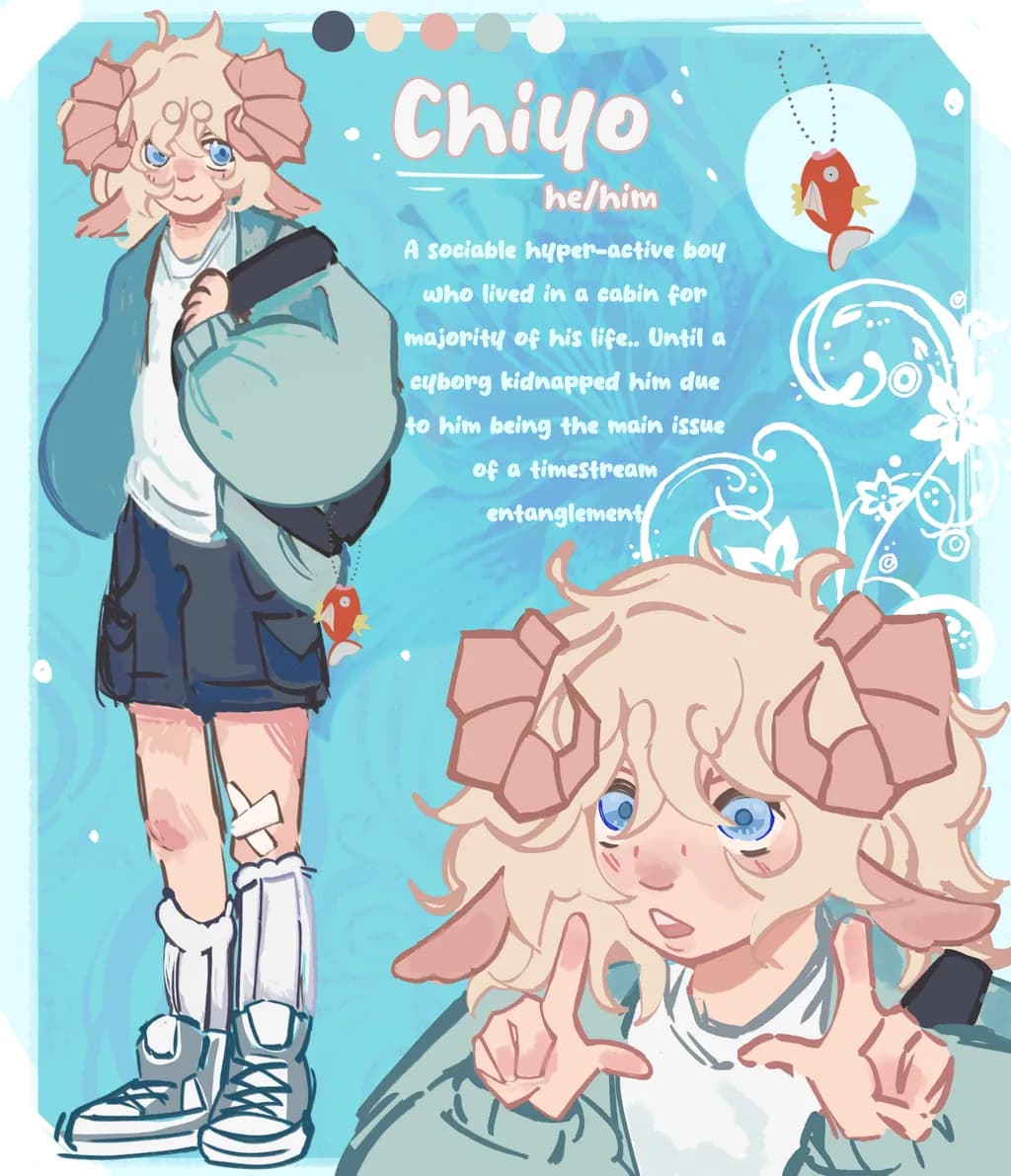 Chiyo the Hyperactive